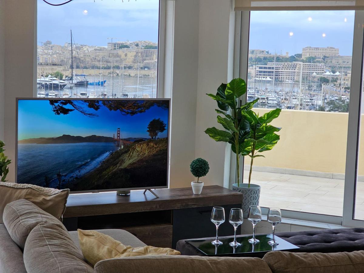 Mive Luxury Sea View Penthouse Apartment Gzira Exterior photo