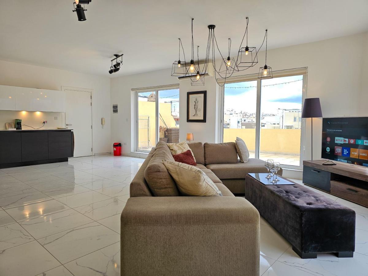 Mive Luxury Sea View Penthouse Apartment Gzira Exterior photo