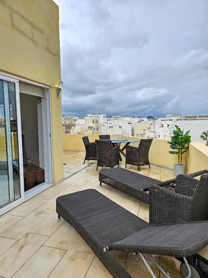 Mive Luxury Sea View Penthouse Apartment Gzira Exterior photo