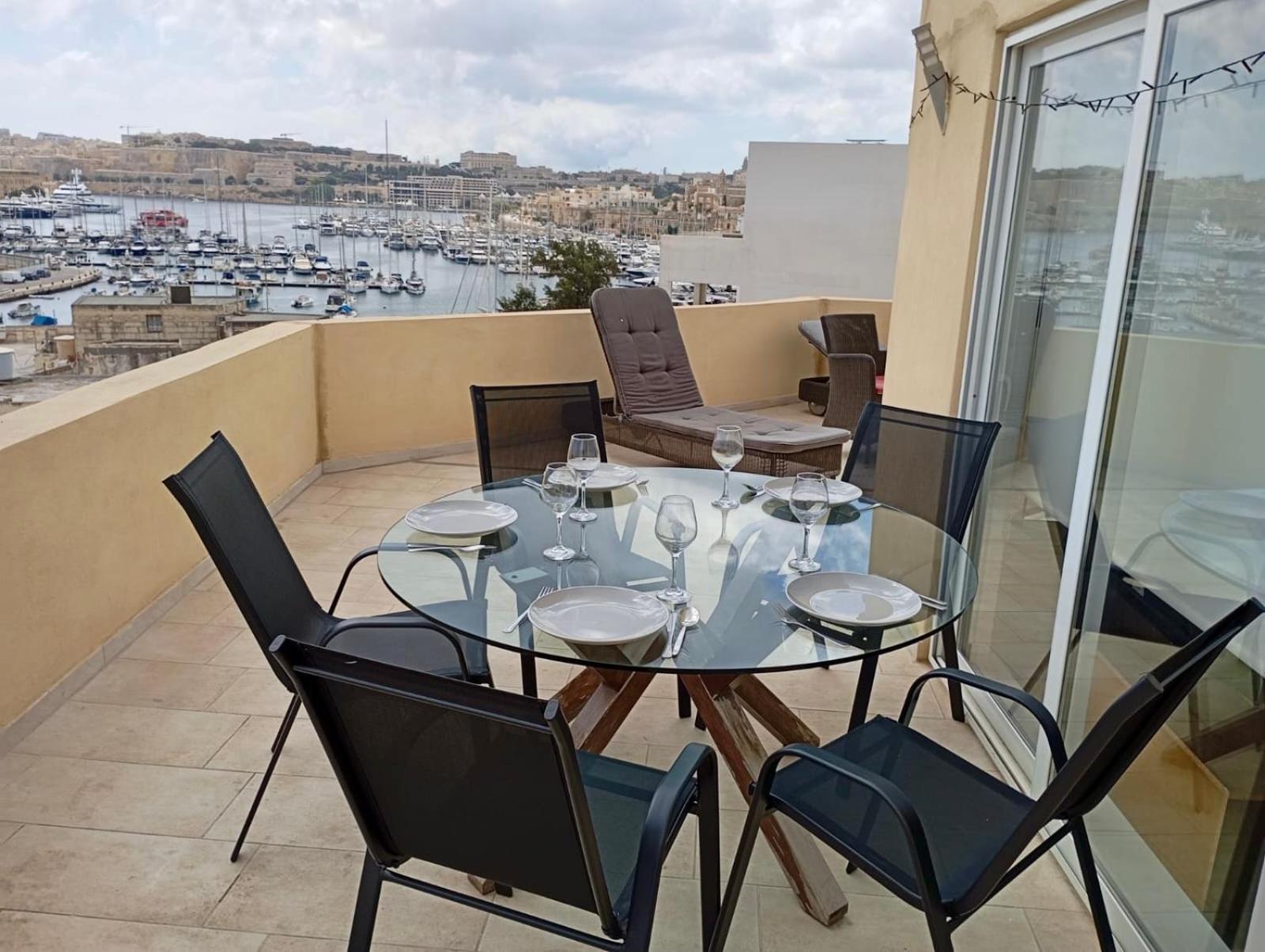 Mive Luxury Sea View Penthouse Apartment Gzira Exterior photo